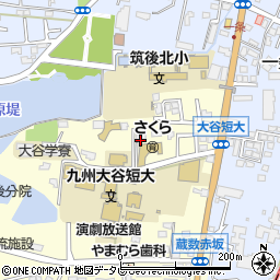 福岡県筑後市蔵数500-14周辺の地図