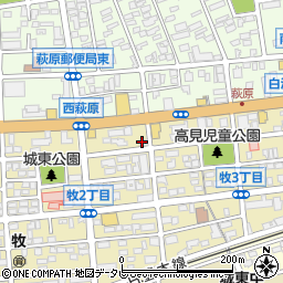 有限会社田中住建周辺の地図