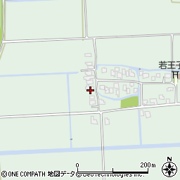 佐賀県佐賀市諸富町大字大堂2187周辺の地図