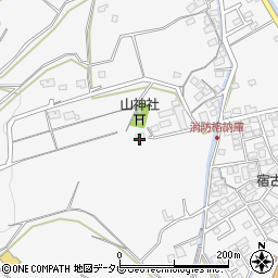 佐賀県小城市牛津町上砥川2405-11周辺の地図