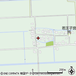 佐賀県佐賀市諸富町大字大堂2233周辺の地図