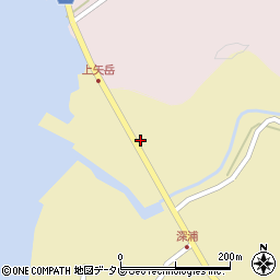 長崎県佐世保市小佐々町矢岳1068周辺の地図