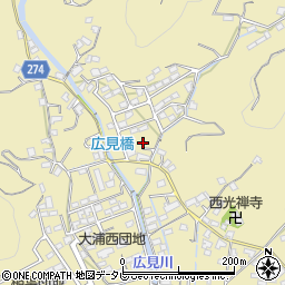 愛媛県宇和島市大浦977周辺の地図