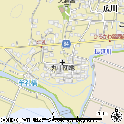 ニシネツ株式会社　県南支店周辺の地図