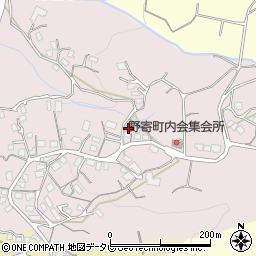 長崎県佐々町（北松浦郡）野寄免周辺の地図