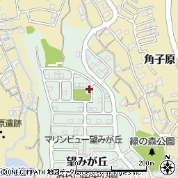 王越公園トイレ周辺の地図