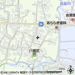 福岡県八女郡広川町久泉68周辺の地図