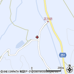 佐賀県伊万里市大川内町丙正力坊413周辺の地図