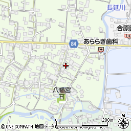 福岡県八女郡広川町久泉70周辺の地図