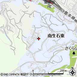 大分県大分市南生石東2201-12周辺の地図