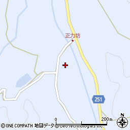 佐賀県伊万里市大川内町丙335-2周辺の地図