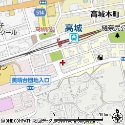 三晃金属工業株式会社大分営業所周辺の地図