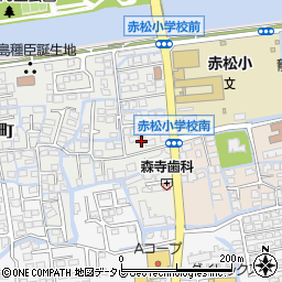 佐賀県佐賀市鬼丸町3-5周辺の地図