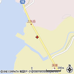 長崎県佐世保市小佐々町矢岳1069周辺の地図