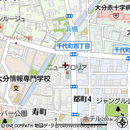 寿町鈴木パーキング周辺の地図