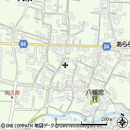 福岡県八女郡広川町久泉148-1周辺の地図