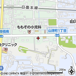 ＪＲ九州電気システム株式会社　大分事業部周辺の地図
