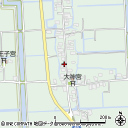 佐賀県佐賀市諸富町大字大堂2367周辺の地図