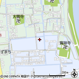 佐賀県佐賀市久保田町大字新田3068周辺の地図