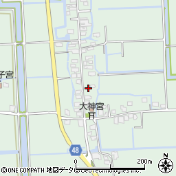 佐賀県佐賀市諸富町大字大堂2364周辺の地図