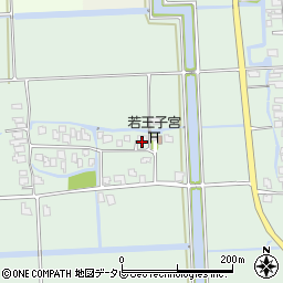 佐賀県佐賀市諸富町大字大堂1940周辺の地図