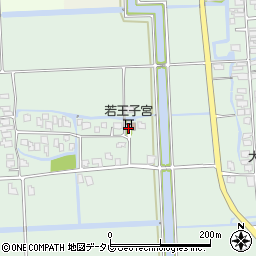 佐賀県佐賀市諸富町大字大堂1938周辺の地図
