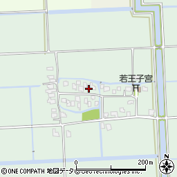 佐賀県佐賀市諸富町大字大堂2219周辺の地図