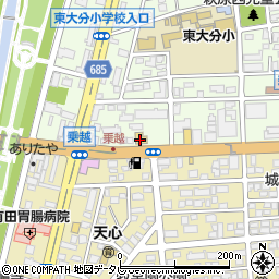 スタジオマリオ大分萩原店周辺の地図