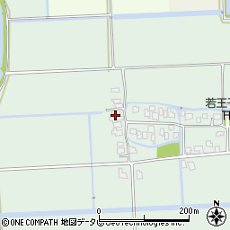 佐賀県佐賀市諸富町大字大堂2179周辺の地図