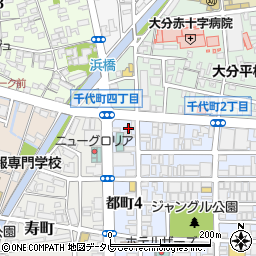 赤ダルマ 都町本店周辺の地図