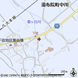 九州林産株式会社林業部周辺の地図