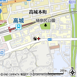 宅配寿司銀のさら　東大分店周辺の地図