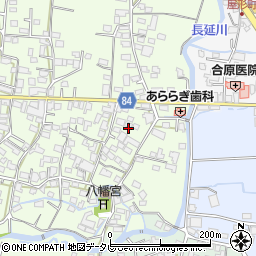 福岡県八女郡広川町久泉75周辺の地図