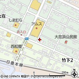 ファン調剤薬局　大在店周辺の地図