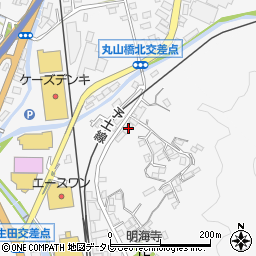 愛媛県宇和島市伊吹町1367周辺の地図