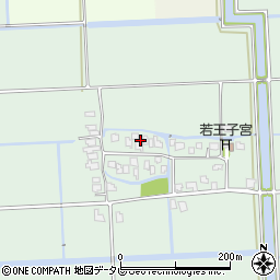 佐賀県佐賀市諸富町大字大堂2224周辺の地図