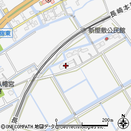 佐賀県小城市牛津町上砥川902周辺の地図