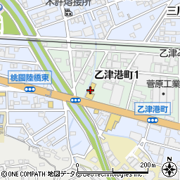ネッツトヨタ東九州株式会社　大分東店周辺の地図