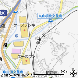 愛媛県宇和島市伊吹町1387周辺の地図