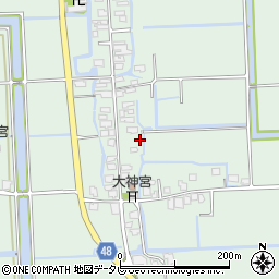 佐賀県佐賀市諸富町大字大堂2515-3周辺の地図