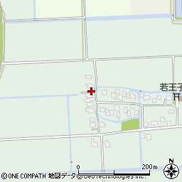 佐賀県佐賀市諸富町大字大堂2178-1周辺の地図