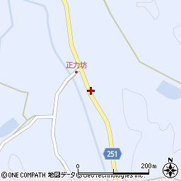 佐賀県伊万里市大川内町乙正力坊1047周辺の地図