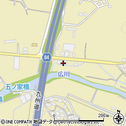 つばさ広川進学教室周辺の地図