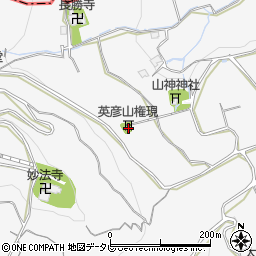 佐賀県小城市牛津町上砥川3110周辺の地図