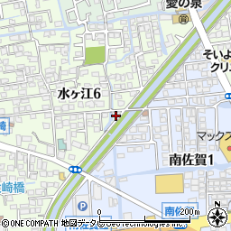 松永泰峰堂周辺の地図
