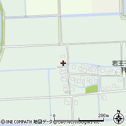 佐賀県佐賀市諸富町大字大堂2175周辺の地図
