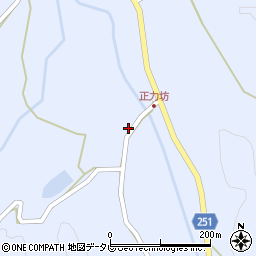 佐賀県伊万里市大川内町丙正力坊426周辺の地図