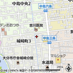 有限会社三村商店周辺の地図
