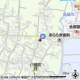 福岡県八女郡広川町久泉78周辺の地図