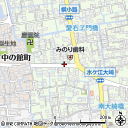 中島針灸・小児針療院周辺の地図